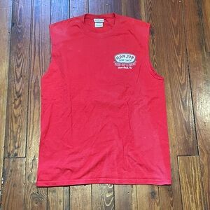 Vintage Ron Jon Red Tank Top